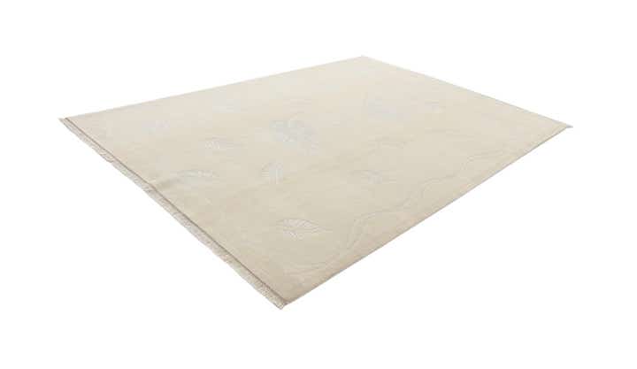 6' 11 x 9' 8 Hand Knotted Darya Wool Rug