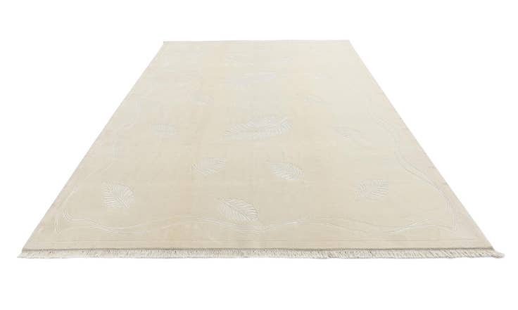 Detail image of 6' 11 x 9' 8 Hand Knotted Darya Wool Rug