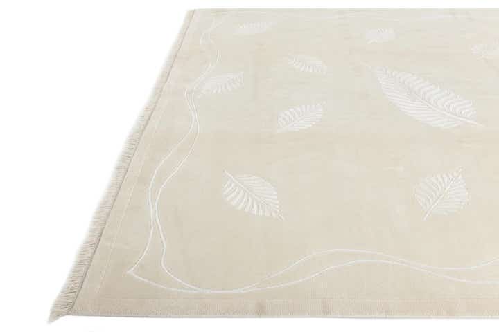 6' 11 x 9' 8 Hand Knotted Darya Wool Rug