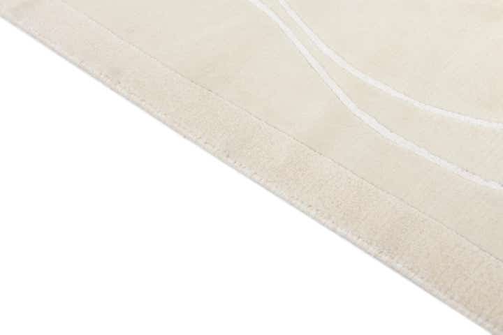 6' 11 x 9' 8 Hand Knotted Darya Wool Rug