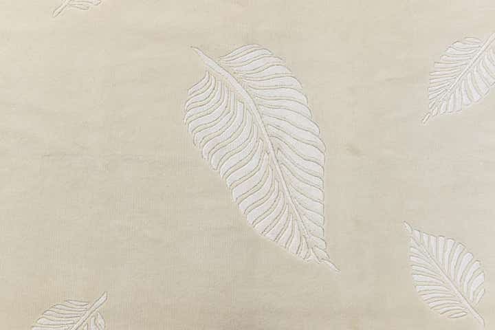 6' 11 x 9' 8 Hand Knotted Darya Wool Rug