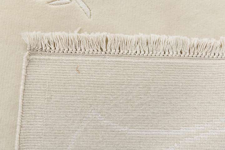 6' 11 x 9' 8 Hand Knotted Darya Wool Rug