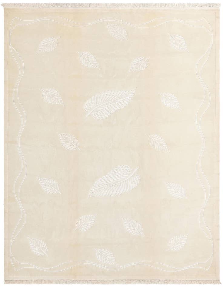Detail image of 6' 11 x 9' 8 Hand Knotted Darya Wool Rug