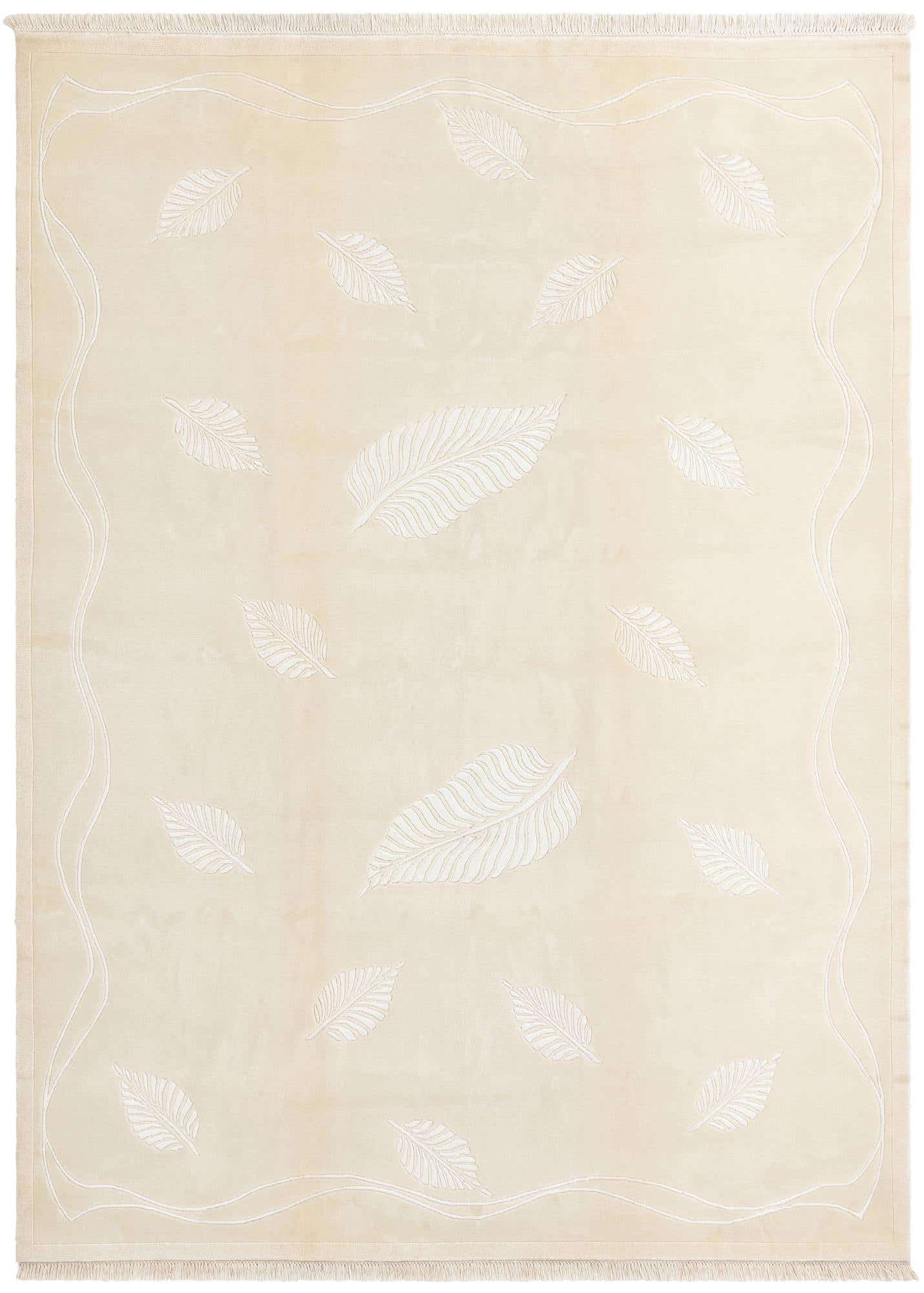 6' 11 x 9' 8 Hand Knotted Darya Wool Rug