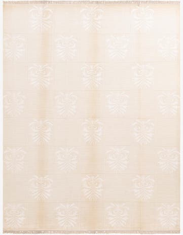 8' x 10' 2 Hand Knotted Darya Wool Rug