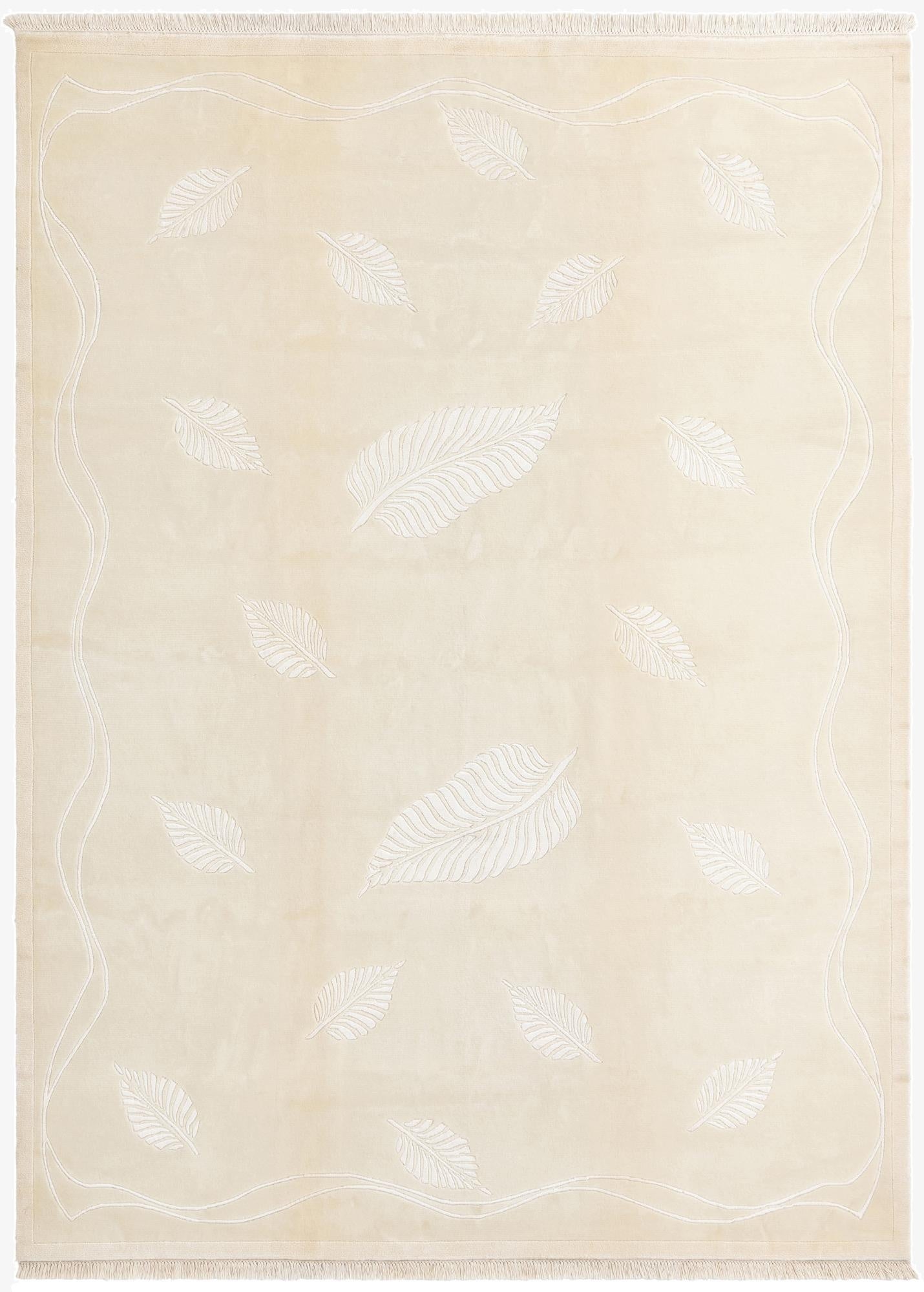 6' 11 x 9' 8  Hand Knotted Darya Wool Rug