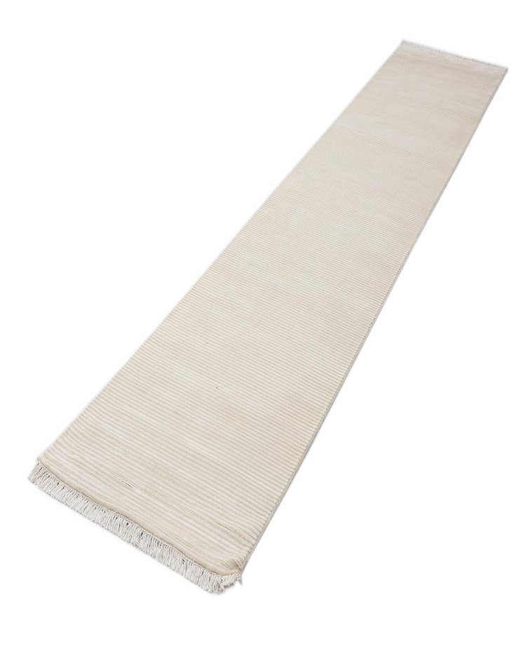 Detail image of 2' 7 x 13' 1  Hand Knotted Darya Wool Runner Rug