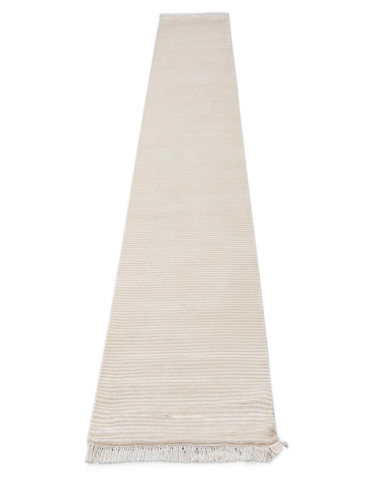 Detail image of 2' 7 x 13' 1  Hand Knotted Darya Wool Runner Rug