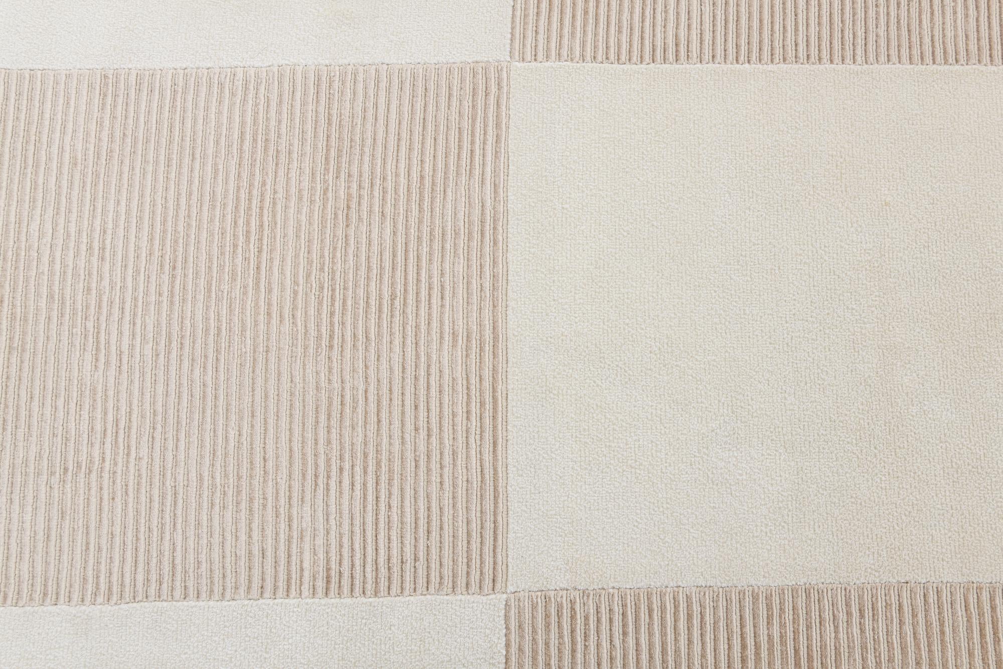 2' 9 x 13' 2 Hand Knotted Darya Wool Runner Rug