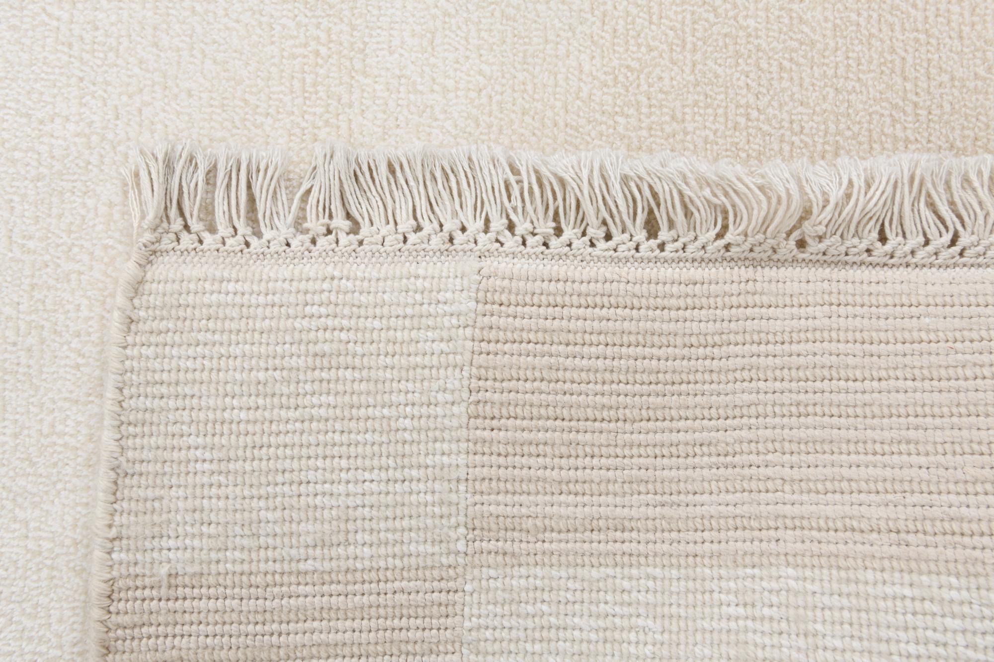 2' 9 x 13' 2 Hand Knotted Darya Wool Runner Rug