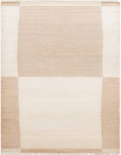 Detail image of 2' 9 x 13' 2 Hand Knotted Darya Wool Runner Rug