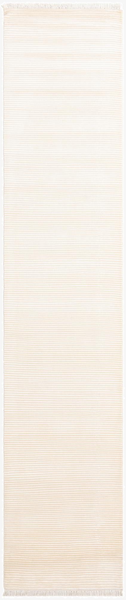 2' 7 x 13' 1  Hand Knotted Darya Wool Runner Rug