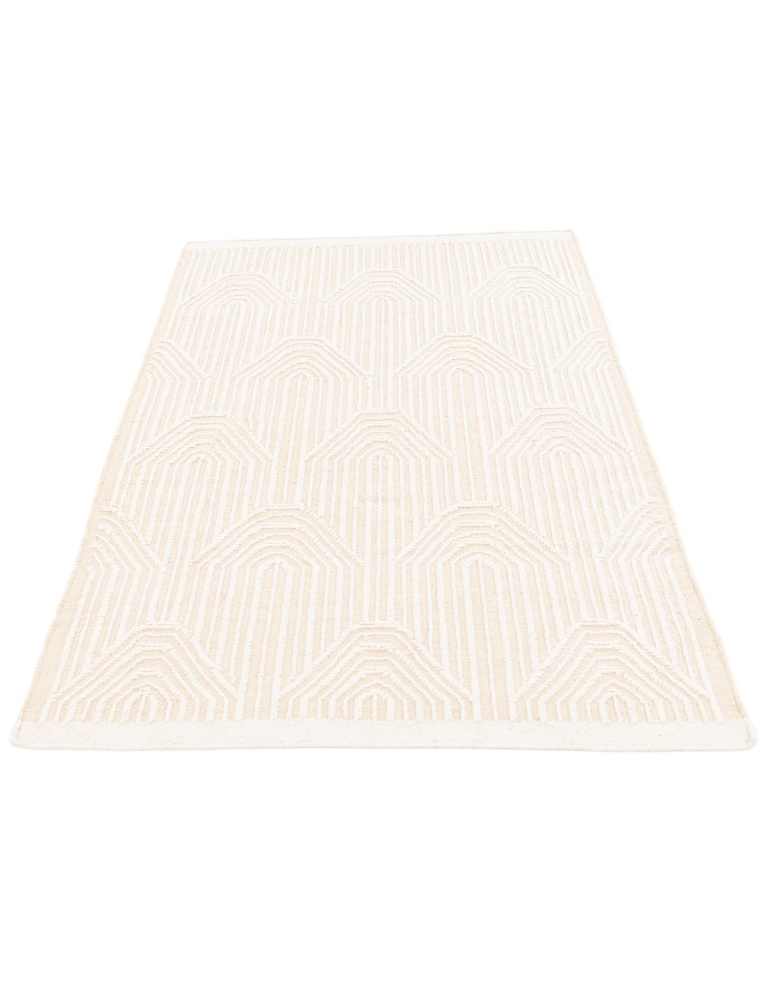 4' 1 x 6' 2 Hand Woven Rug
