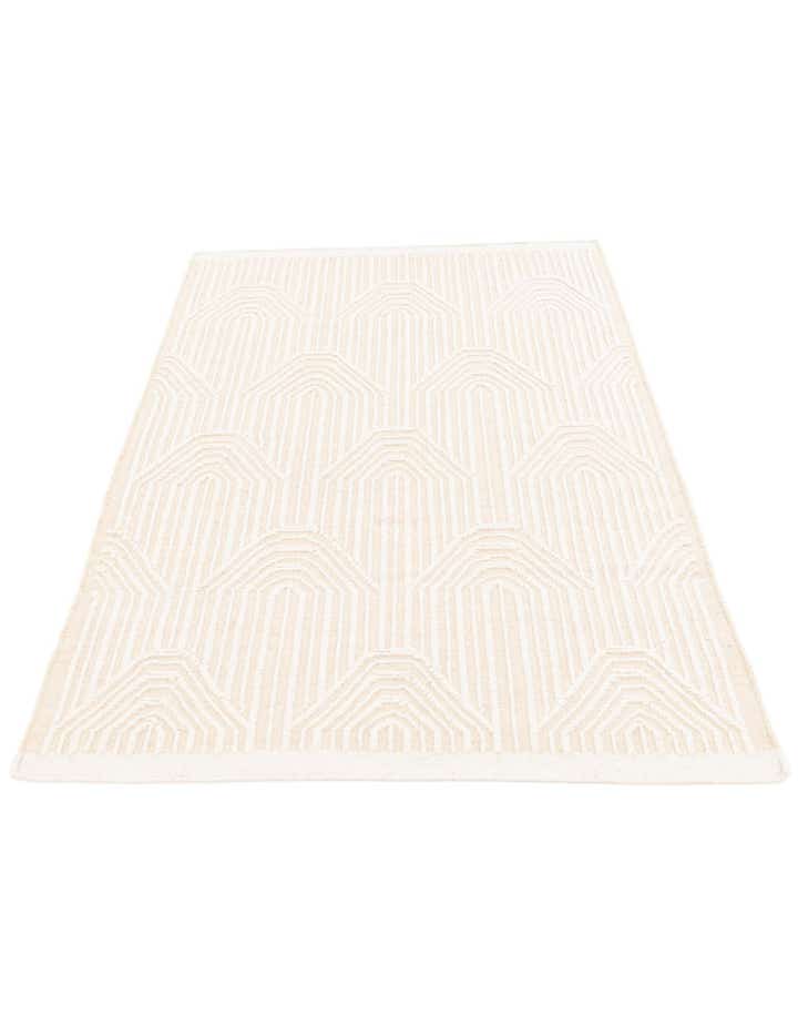 4' 1 x 6' 2 Hand Woven Rug