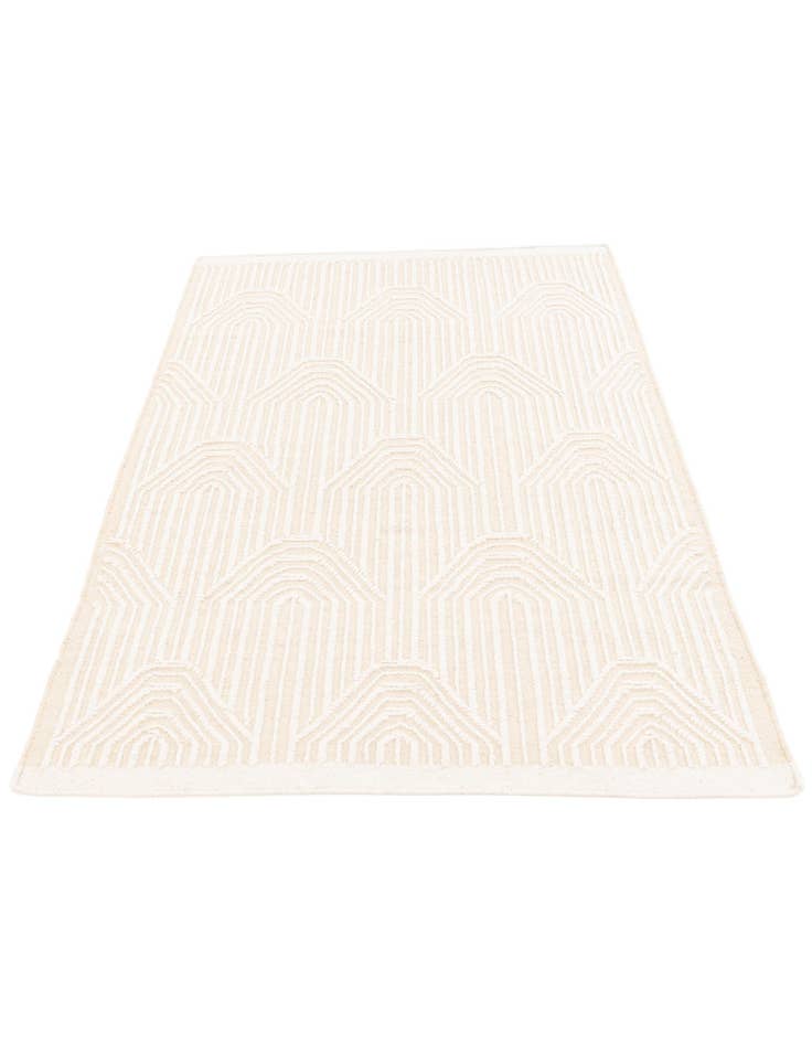 Detail image of 4' 1 x 6' 2 Hand Woven Rug