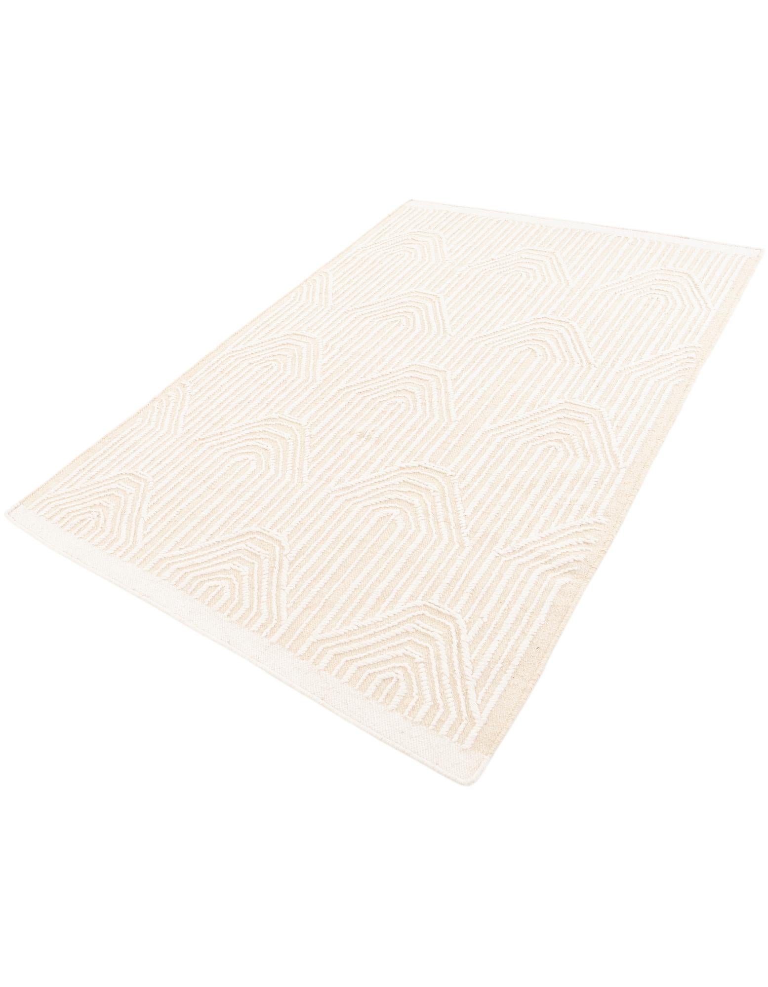 4' 1 x 6' 2 Hand Woven Rug