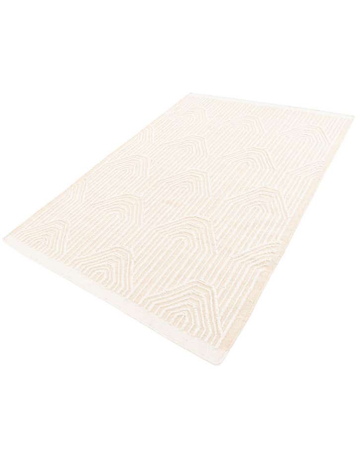 4' 1 x 6' 2 Hand Woven Rug