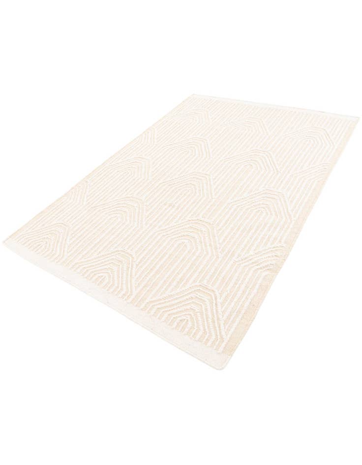 Detail image of 4' 1 x 6' 2 Hand Woven Rug
