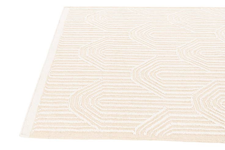 Detail image of 4' 1 x 6' 2 Hand Woven Rug