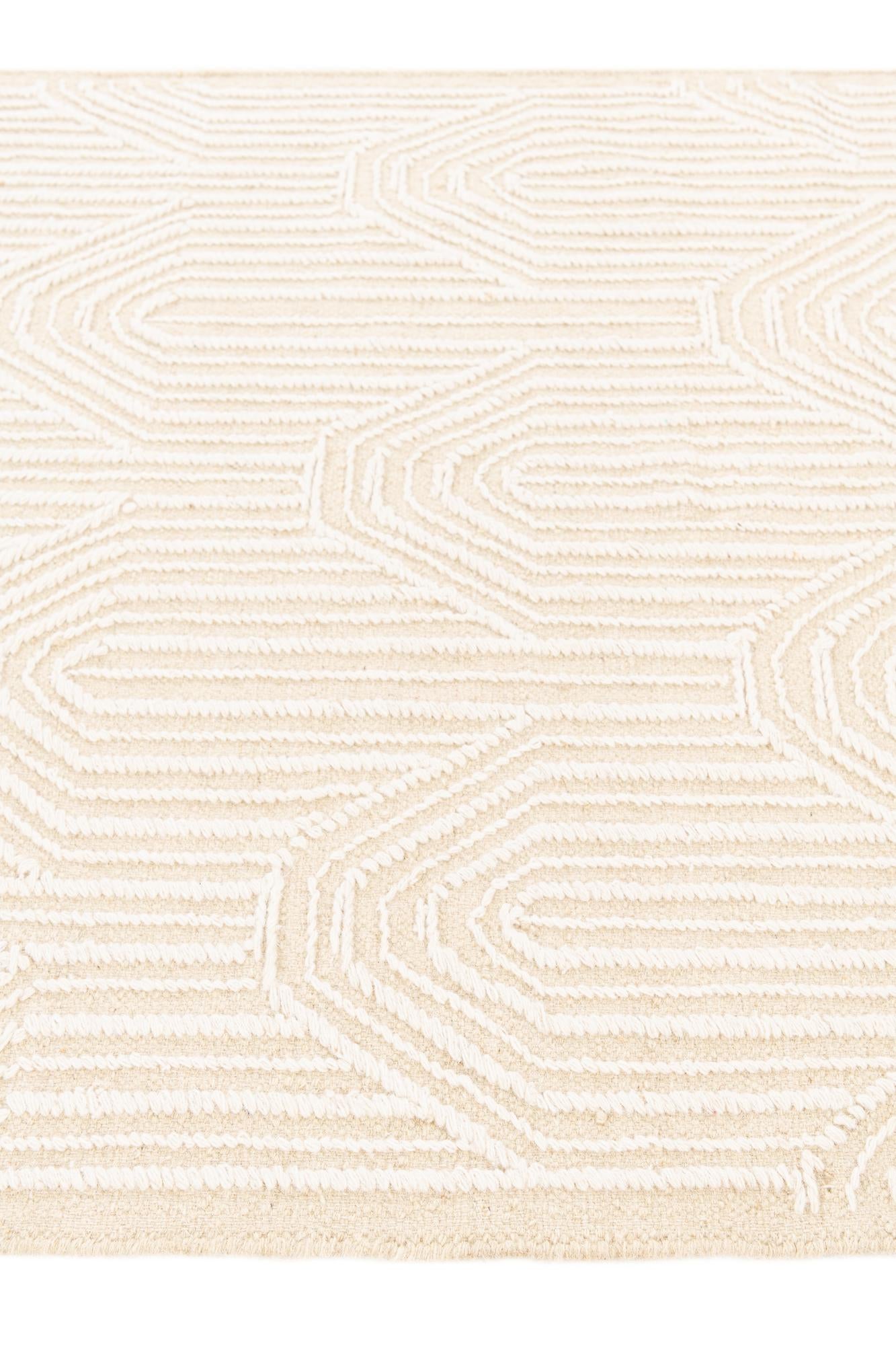 4' 1 x 6' 2 Hand Woven Rug