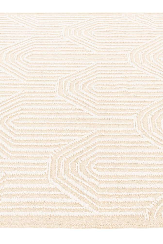 4' 1 x 6' 2 Hand Woven Rug