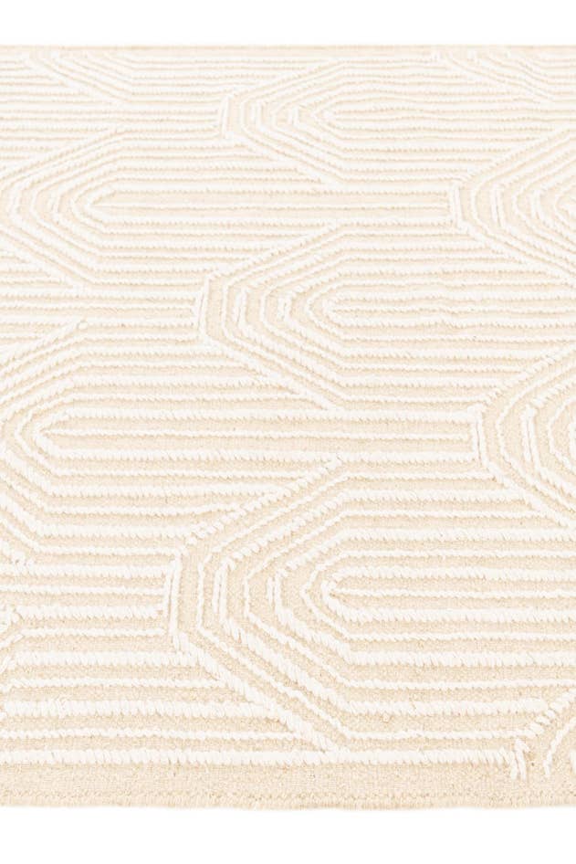 Detail image of 4' 1 x 6' 2 Hand Woven Rug