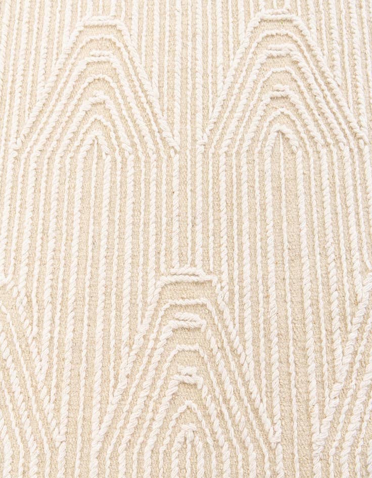 Detail image of 4' 1 x 6' 2  Hand Woven  Rug