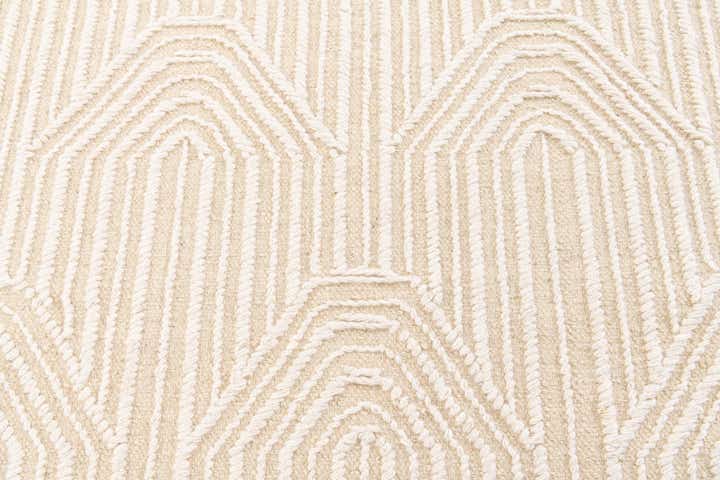 4' 1 x 6' 2 Hand Woven Rug