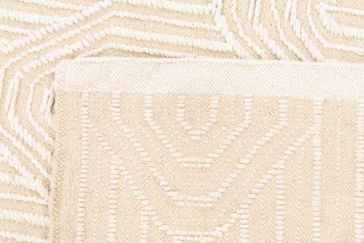 4' 1 x 6' 2 Hand Woven Rug