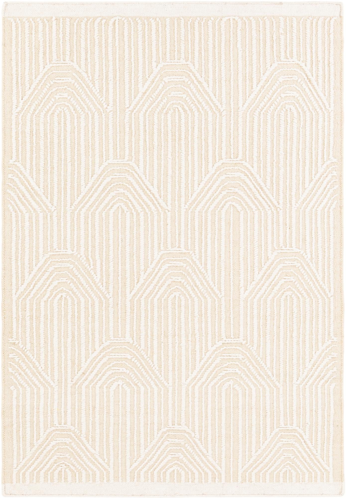 4' 1 x 6' 2 Hand Woven Rug