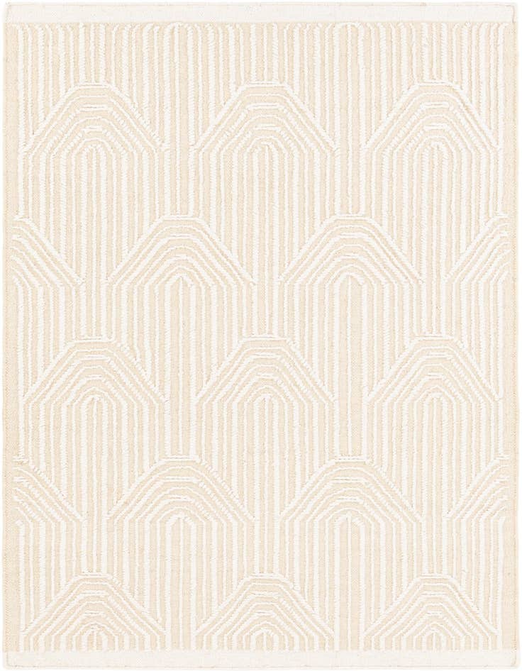 Detail image of 4' 1 x 6' 2 Hand Woven Rug