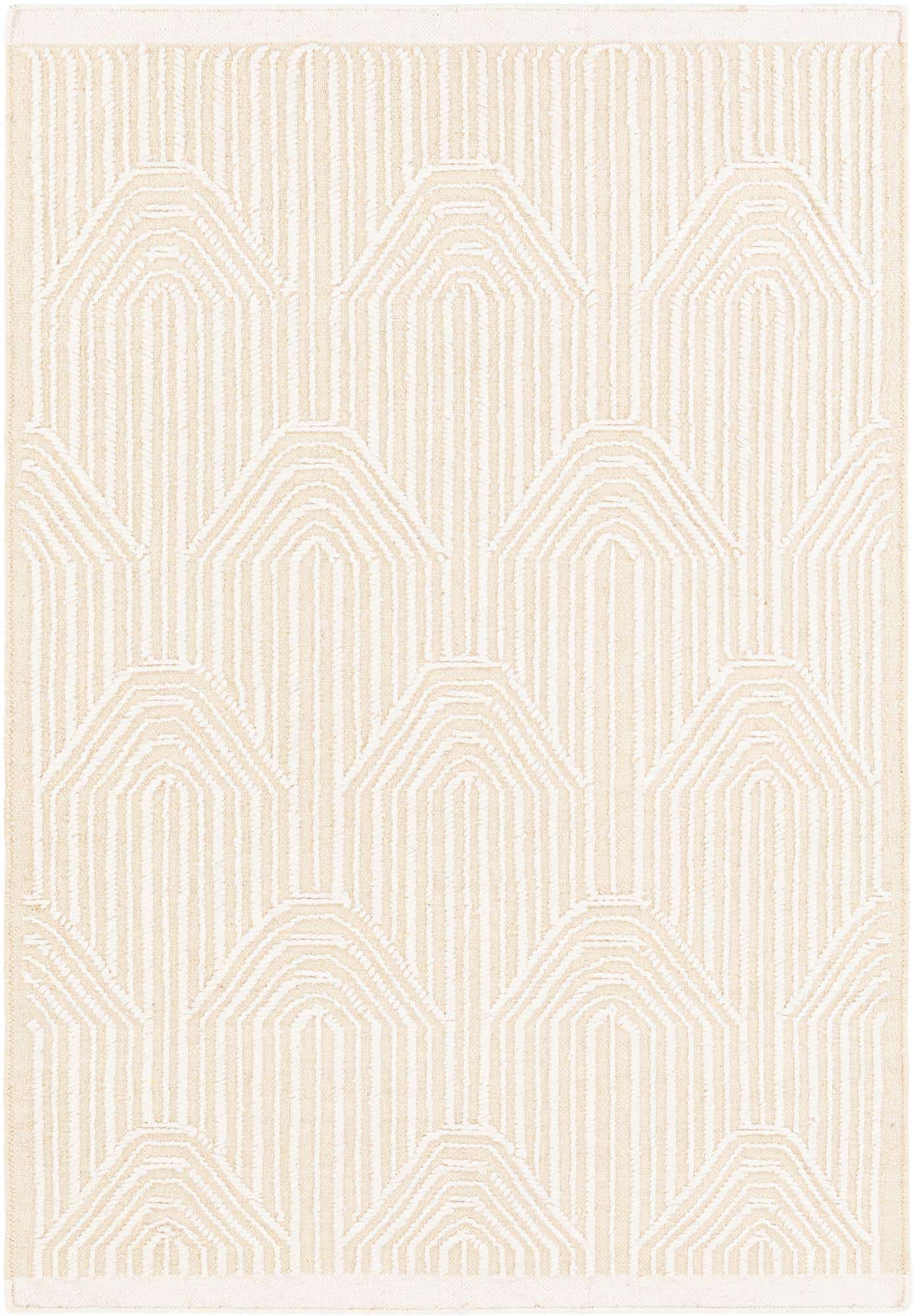 4' 1 x 6' 2 Hand Woven Rug