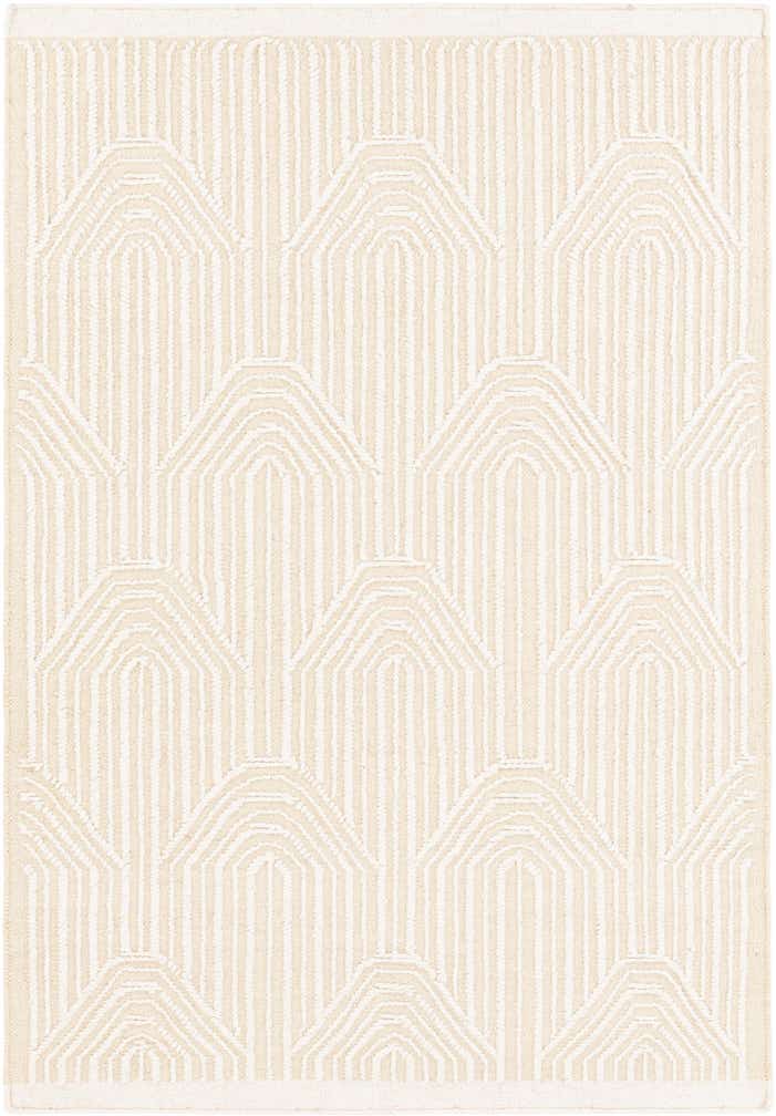 4' 1 x 6' 2 Hand Woven Rug