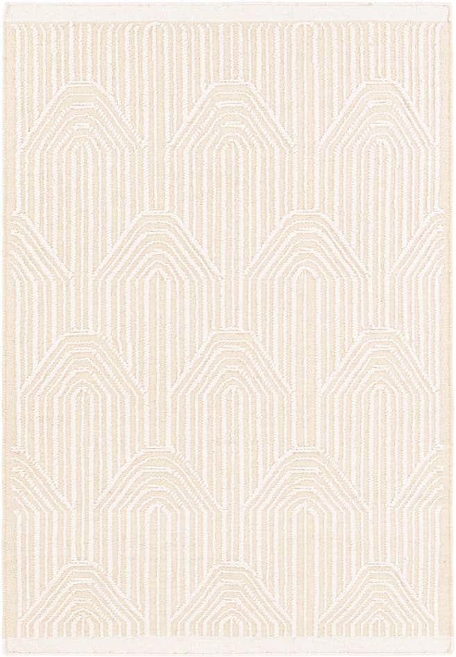 Detail image of 4' 1 x 6' 2 Hand Woven Rug
