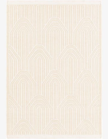 4' 1 x 6' 2 Hand Woven Rug