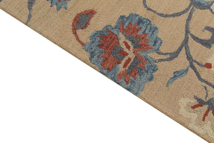 8' x 9' 10 Agra Wool Rug