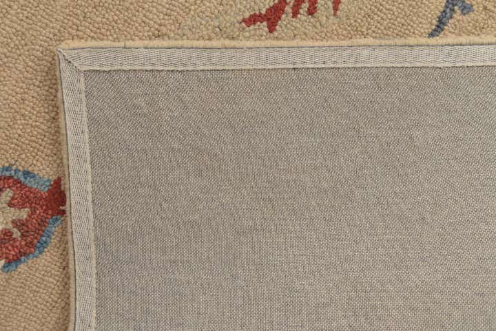 8' x 9' 10 Agra Wool Rug