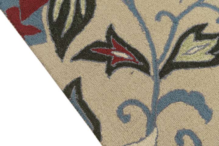 5' x 8' Agra Wool Rug