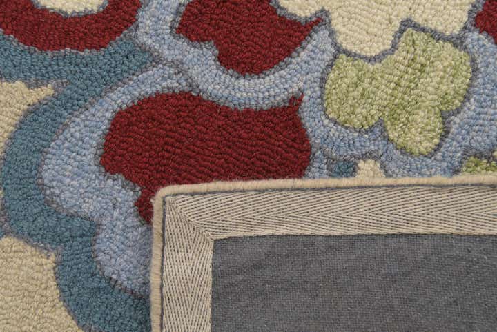 5' x 8' Agra Wool Rug