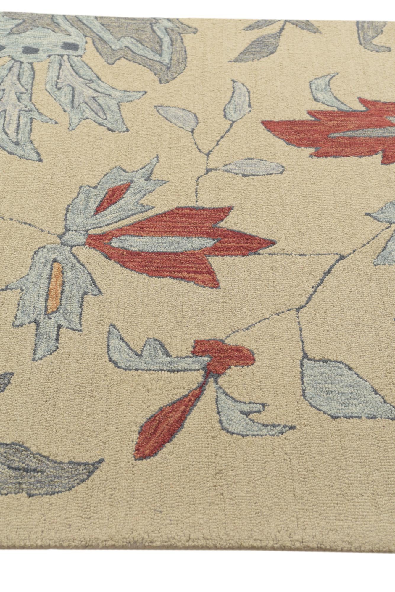 5' 2 x 8' Agra Wool Rug