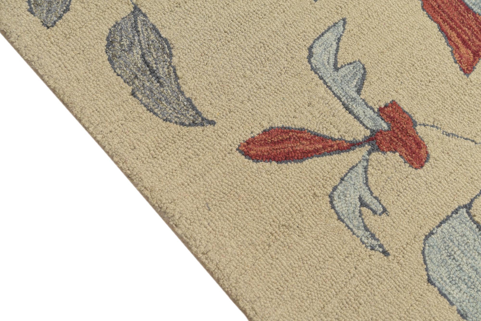 5' 2 x 8' Agra Wool Rug