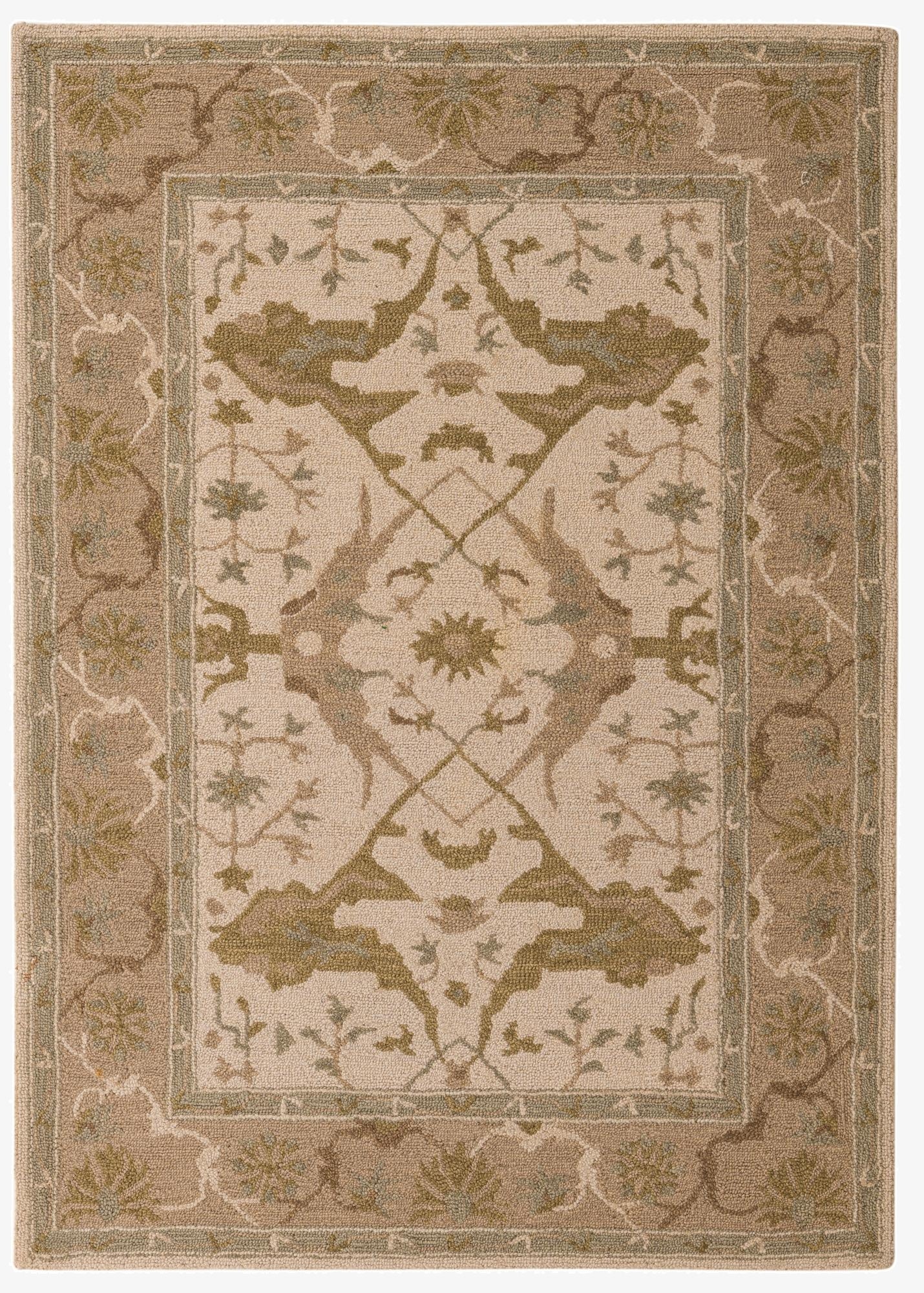 5' 3 x 7' 5 Agra Rug