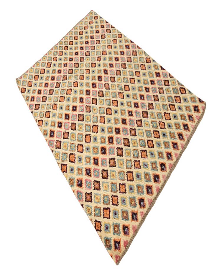 Detail image of 4' 2 x 6' 1 Hand Knotted Balouch Wool Rug