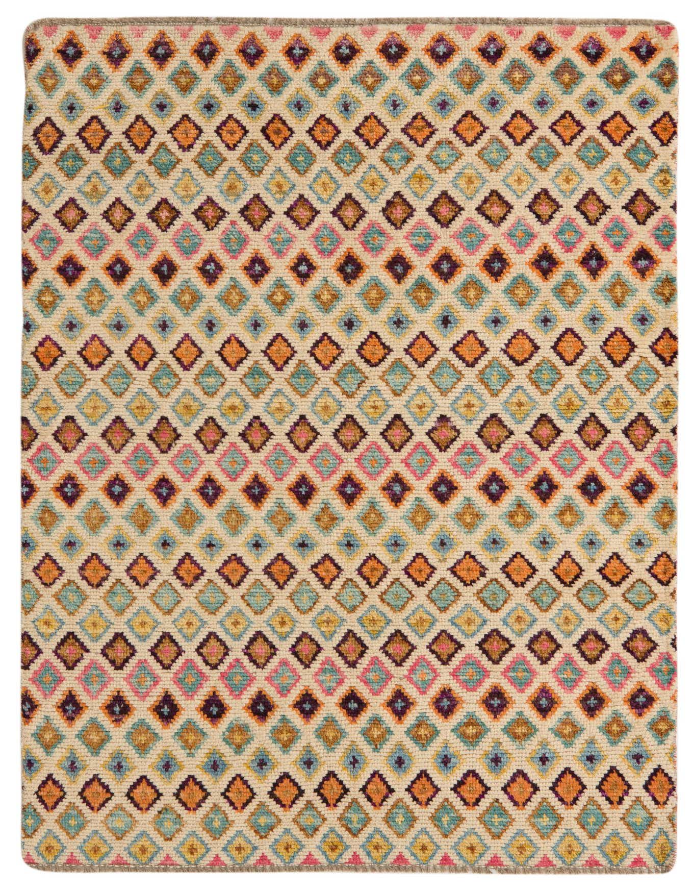 4' 2 x 6' 1 Hand Knotted Balouch Wool Rug
