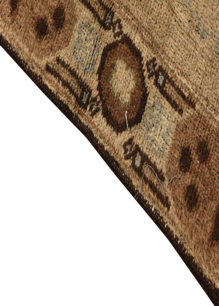 4' x 6' 5 Hand Knotted Balouch Persian Wool Rug