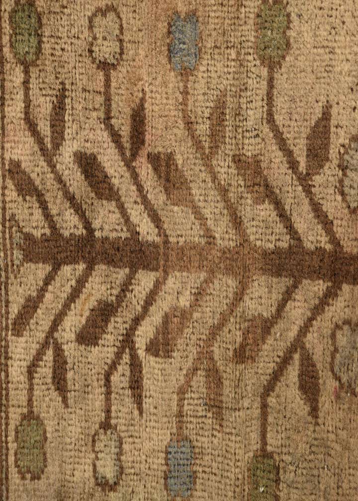 4' x 6' 5 Hand Knotted Balouch Persian Wool Rug