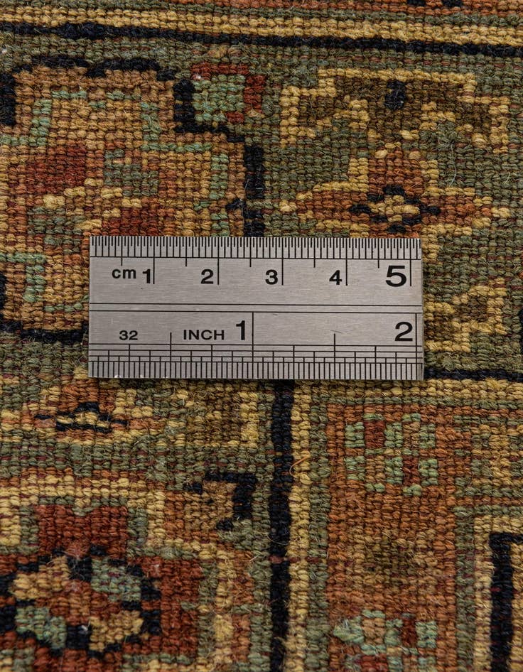 Detail image of 2' 7 x 4' 6  Hand Knotted Bokhara Oriental Wool Rug