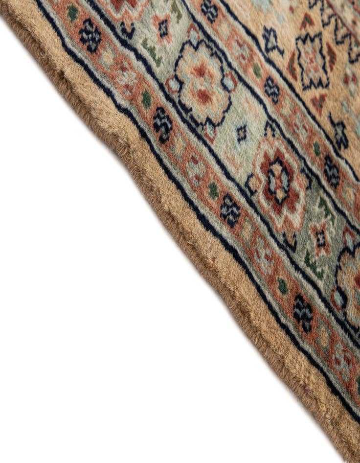 Detail image of 2' 7 x 4' 6  Hand Knotted Bokhara Oriental Wool Rug