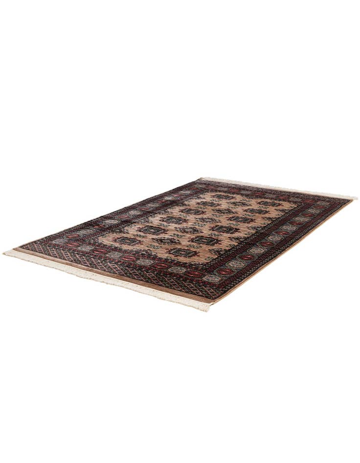 Detail image of 4' x 6' 5 Hand Knotted Bokhara Oriental Rug