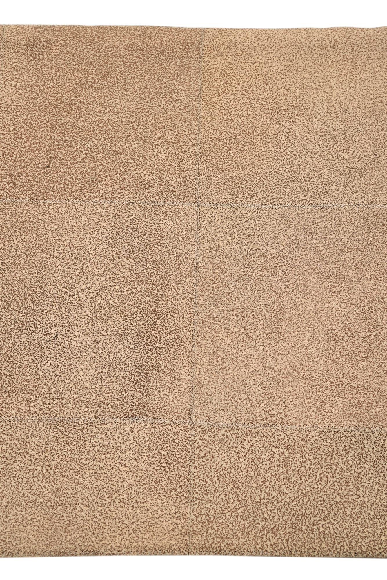 2' 2 x 3' 1 Cowhide Leather Rug